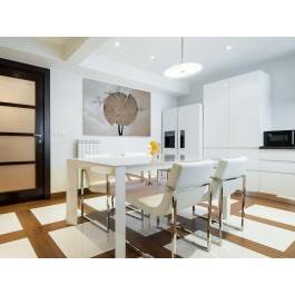 Monument awangardy - nowoczesny obraz na płótnie - 120x80 cm