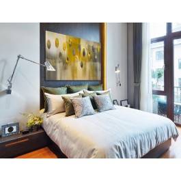 Zatrzymać czas  - nowoczesny obraz na płótnie - 120x80 cm