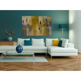 Zatrzymać czas  - nowoczesny obraz na płótnie - 120x80 cm