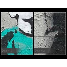 Banksy - Social media - nowoczesny obraz na płótnie - 120x80 cm Banksy - Social media - nowoczesny obraz na płótnie - 120x80 cm