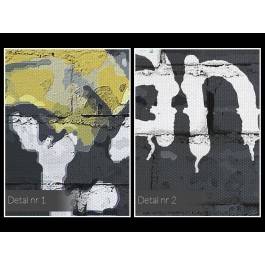 Banksy - Pulp fiction - nowoczesny obraz na płótnie - 120x80 cm Banksy - Pulp fiction - nowoczesny obraz na płótnie - 120x80 cm