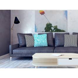 Banksy - Flaga McDonalds - nowoczesny obraz na płótnie - 120x80 cm