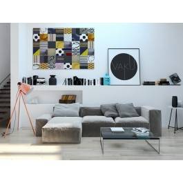 Wonderland - nowoczesny obraz na płótnie - 120x80 cm Wonderland - nowoczesny obraz na płótnie - 120x80 cm