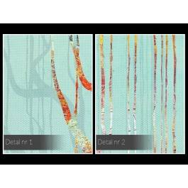 Królewski kwartet - nowoczesny obraz na płótnie - 120x80 cm