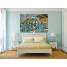 W pogoni za wiatrem - nowoczesny obraz do salonu - 120x80 cm W pogoni za wiatrem - nowoczesny obraz do salonu - 120x80 cm
