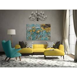 W pogoni za wiatrem - nowoczesny obraz do salonu - 120x80 cm W pogoni za wiatrem - nowoczesny obraz do salonu - 120x80 cm