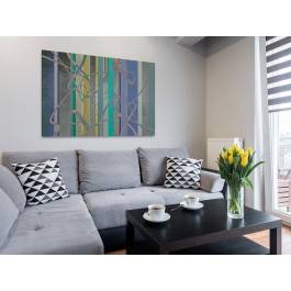 Meandry zachwytu - nowoczesny obraz do salonu - 120x80 cm