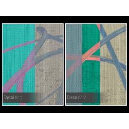 Meandry zachwytu - nowoczesny obraz do salonu - 120x80 cm