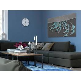 Paradoks ostrości - nowoczesny obraz do salonu - 120x80 cm