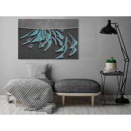 Paradoks ostrości - nowoczesny obraz do salonu - 120x80 cm