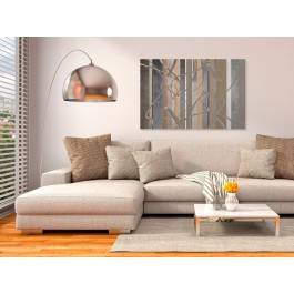 Meandry zapomnienia - nowoczesny obraz do salonu - 120x80 cm