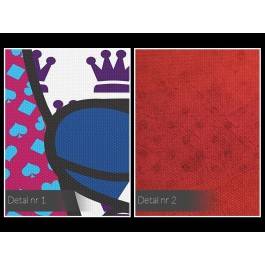 Make peace not war - nowoczesny obraz na płótnie - 120x80 cm