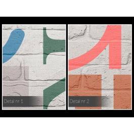 Sztuka erudycji - nowoczesny obraz na płótnie - 120x80 cm