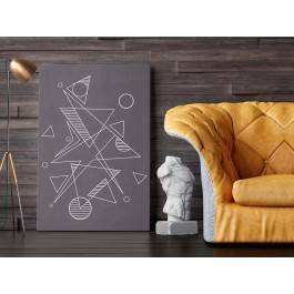 Wspólny mianownik - nowoczesny obraz na płótnie - 120x80 cm