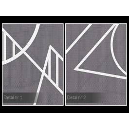 Wspólny mianownik - nowoczesny obraz na płótnie - 120x80 cm