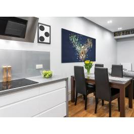 Zaklinacz snów - nowoczesny obraz na płótnie - 120x80 cm Zaklinacz snów - nowoczesny obraz na płótnie - 120x80 cm