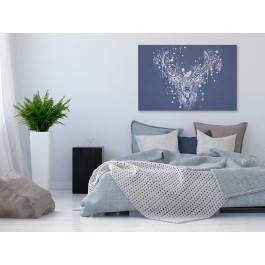 Łapacz snów - nowoczesny obraz na płótnie - 120x80 cm