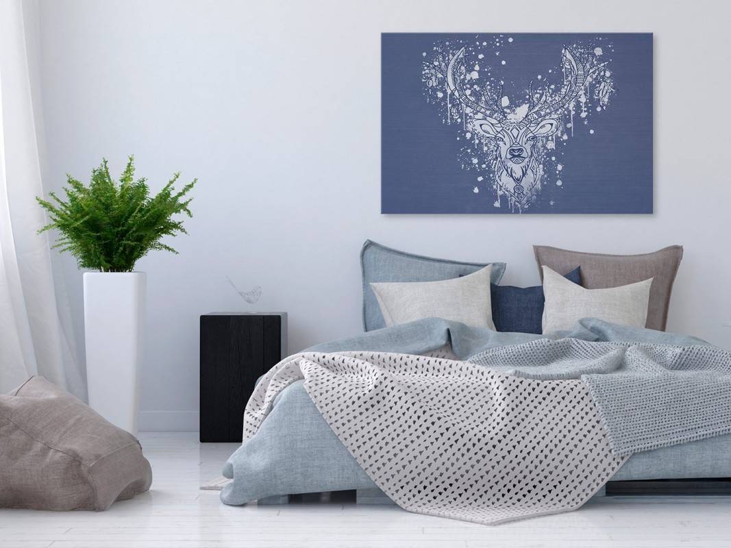 Łapacz snów - nowoczesny obraz na płótnie - 120x80 cm