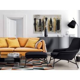 Wzniosłe ideały - nowoczesny obraz na płótnie - 120x80 cm