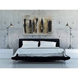 Wzniosłe ideały - nowoczesny obraz na płótnie - 120x80 cm