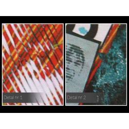 Kobieta zagadka - zdjęcie na płótnie - 120x80 cm