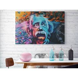 Pan Einstein - zdjęcie na płótnie - 120x80 cm