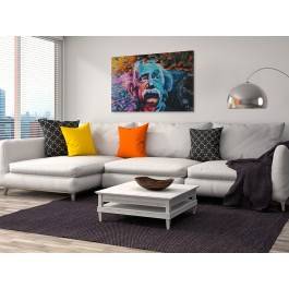 Pan Einstein - zdjęcie na płótnie - 120x80 cm