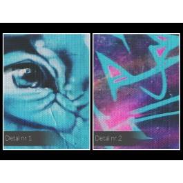 Pan Einstein - zdjęcie na płótnie - 120x80 cm