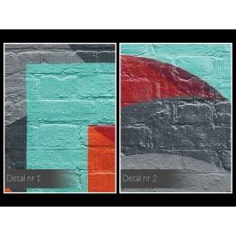 Pozytywne wibracje - fotoobraz na płótnie - 120x80 cm