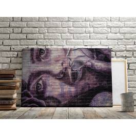 Lady Rose - fotoobraz na płótnie - 120x80 cm