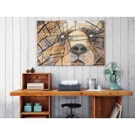 Niedźwiedź trojański - fotoobraz na płótnie - 120x80 cm Niedźwiedź trojański - fotoobraz na płótnie - 120x80 cm