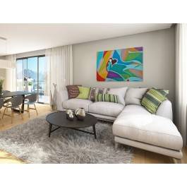 W rytmie cha-cha - fotoobraz na płótnie - 120x80 cm W rytmie cha-cha - fotoobraz na płótnie - 120x80 cm