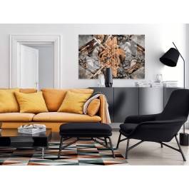 Wzór perfekcji - nowoczesny obraz na płótnie - 120x80 cm Wzór perfekcji - nowoczesny obraz na płótnie - 120x80 cm