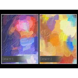 Wszystkie kolory Nowego Jorku - nowoczesny obraz na płótnie - 120x80 cm