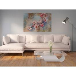 Słodka woń - nowoczesny obraz do salonu - 120x80 cm