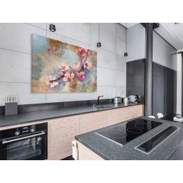 Słodka woń - nowoczesny obraz do salonu - 120x80 cm