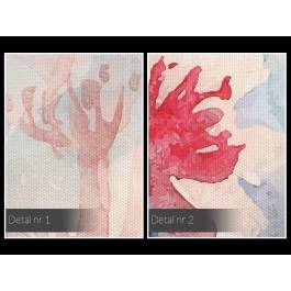 Słodka woń - nowoczesny obraz do salonu - 120x80 cm