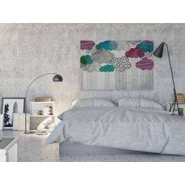 Siódme niebo - nowoczesny obraz na płótnie - 120x80 cm Siódme niebo - nowoczesny obraz na płótnie - 120x80 cm