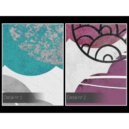 Siódme niebo - nowoczesny obraz na płótnie - 120x80 cm Siódme niebo - nowoczesny obraz na płótnie - 120x80 cm