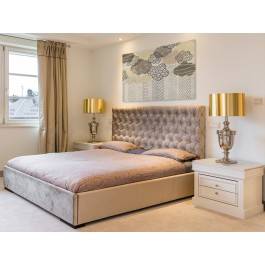 Między niebem a ziemią - nowoczesny obraz na płótnie - 120x80 cm