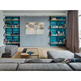 Między niebem a ziemią - nowoczesny obraz na płótnie - 120x80 cm