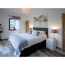 Między niebem a ziemią - nowoczesny obraz na płótnie - 120x80 cm