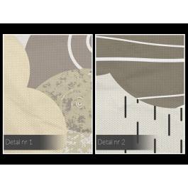 Między niebem a ziemią - nowoczesny obraz na płótnie - 120x80 cm