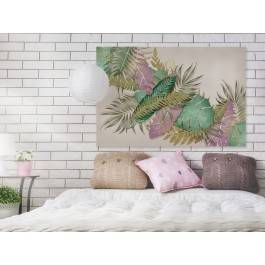 Księga dżungli - nowoczesny obraz do salonu - 120x80 cm Księga dżungli - nowoczesny obraz do salonu - 120x80 cm