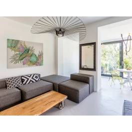 Księga dżungli - nowoczesny obraz do salonu - 120x80 cm Księga dżungli - nowoczesny obraz do salonu - 120x80 cm