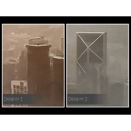 Drapacz chmur - fotoobraz do salonu - 120x80 cm