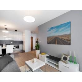 Szlakiem Route 66 - fotoobraz do salonu - 120x80 cm