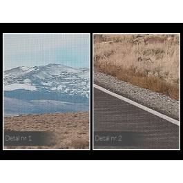 Szlakiem Route 66 - fotoobraz do salonu - 120x80 cm