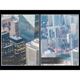 Toronto z lotu ptaka - zdjęcie na płótnie - 120x80 cm