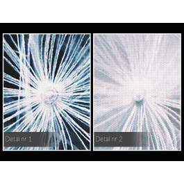 Biały dmuchawiec - fotoobraz do sypialni - 120x80 cm Biały dmuchawiec - fotoobraz do sypialni - 120x80 cm